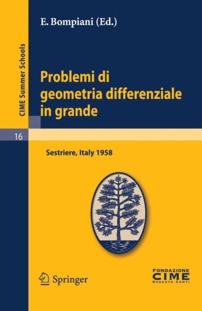 E. Bompiani - Problemi di geometria differenziale in grande, E-bok