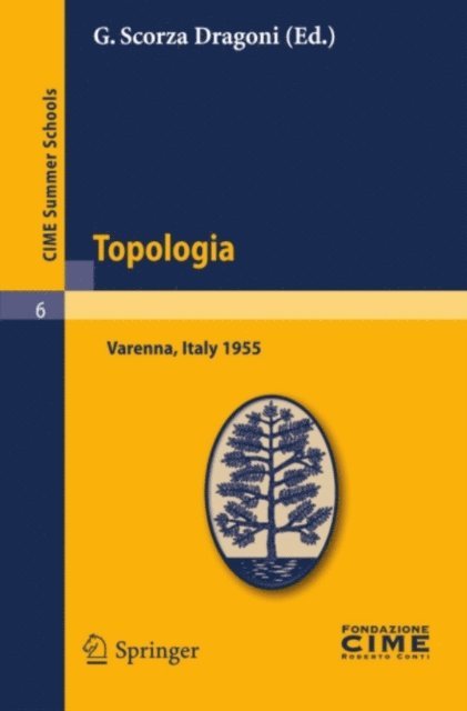 G. Scorza Dragoni - Topologia, E-bok