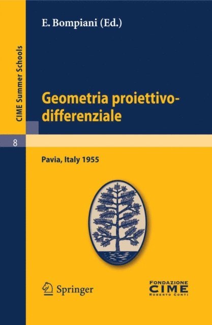 E. Bompiani - Geometria proiettivo-differenziale, E-bok