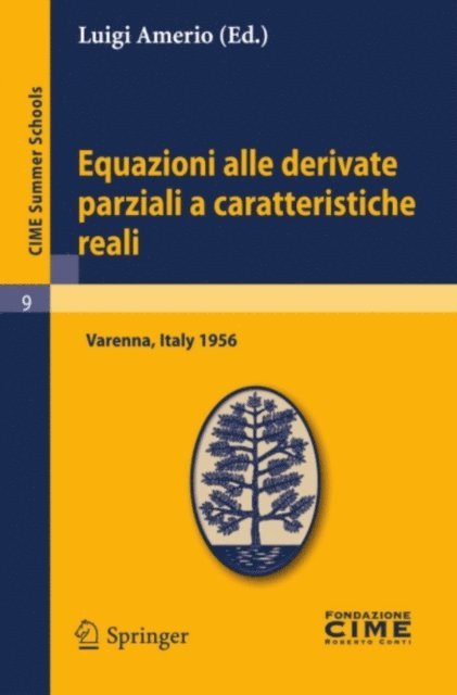 Luigi Amerio - Equazioni alle derivate parziali a caratteristiche reali, E-bok