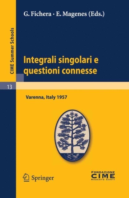 E. Magenes, G. Fichera - Integrali singolari e questioni connesse, E-bok
