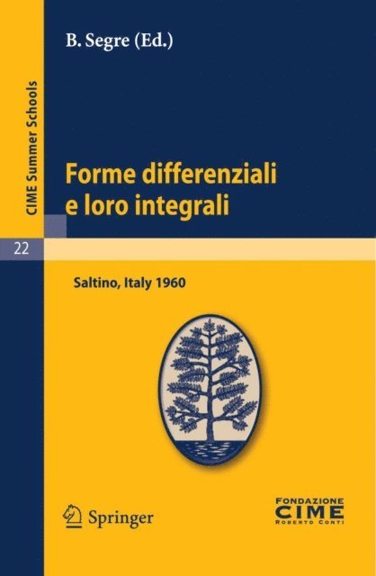 B. Segre - Forme differenziali e loro integrali, E-bok