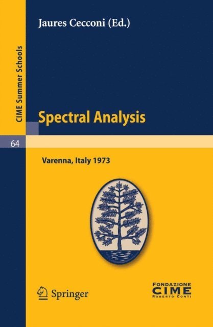 Jaures Cecconi - Spectral Analysis, E-bok
