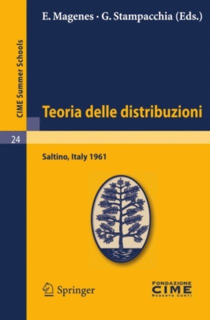 G. Stampacchia, E. Magenes - Teoria delle distribuzioni, E-bok