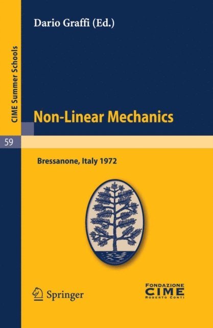 Dario Graffi - Non-Linear Mechanics, E-bok