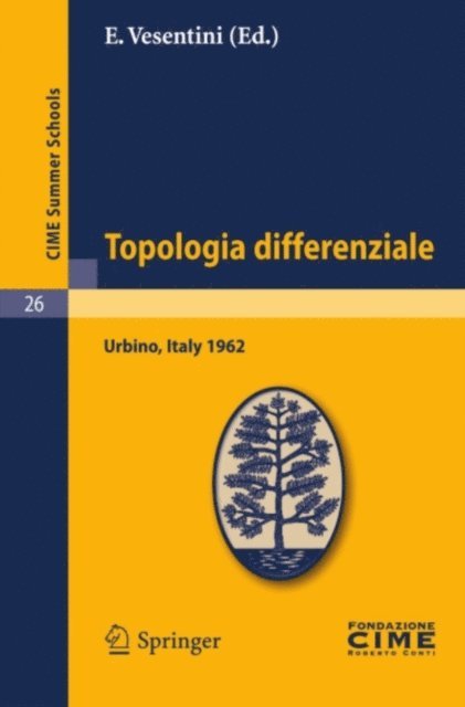 E. Vesentini - Topologia differenziale, E-bok