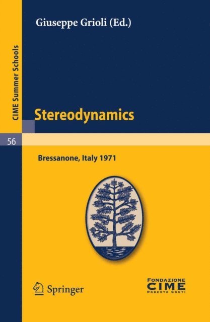Giuseppe Grioli - Stereodynamics, E-bok