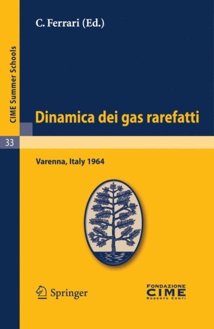 C. Ferrari - Dinamica dei gas rarefatti, E-bok