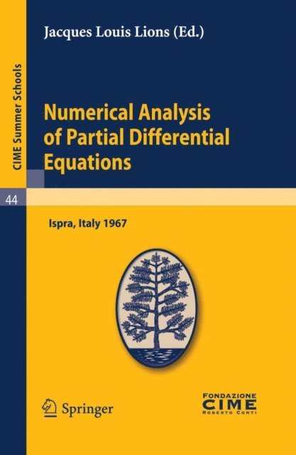 Jacques Louis Lions - Numerical Analysis of Partial Differential Equations, E-bok