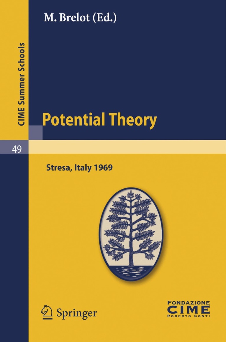 M. Brelot - Potential Theory, Häftad