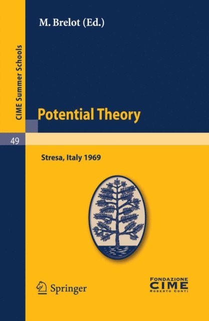 M. Brelot - Potential Theory, E-bok