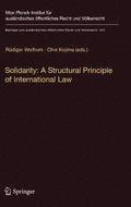 Solidarity: A Structural Principle of International Law