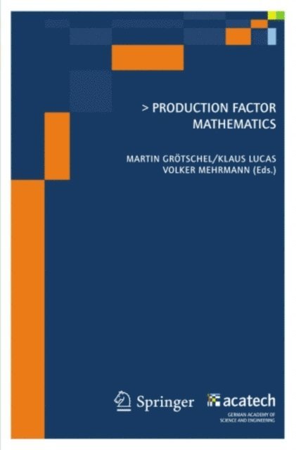 Volker Mehrmann, Klaus Lucas, Martin Grotschel - Production Factor Mathematics, E-bok