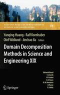 Domain Decomposition Methods in Science and Engineering XIX