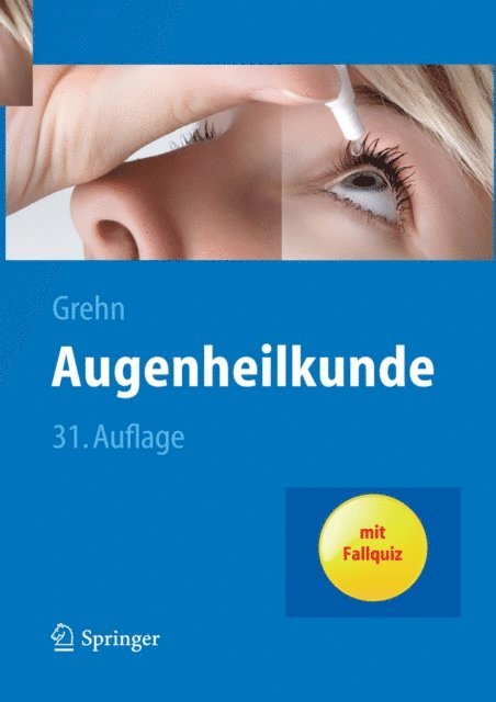 Franz Grehn - Augenheilkunde, E-bok