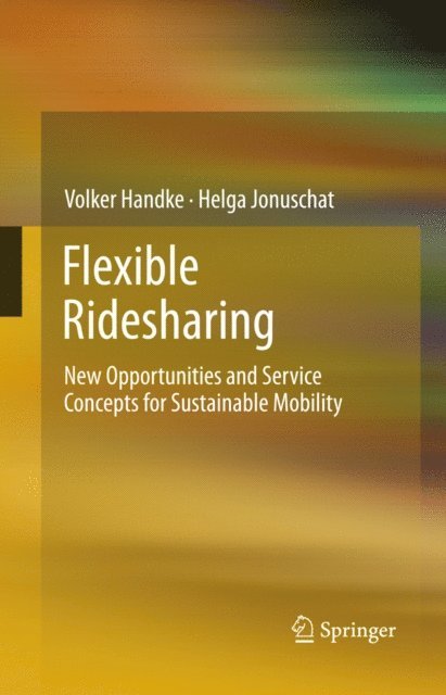 Helga Jonuschat, Volker Handke - Flexible Ridesharing, E-bok