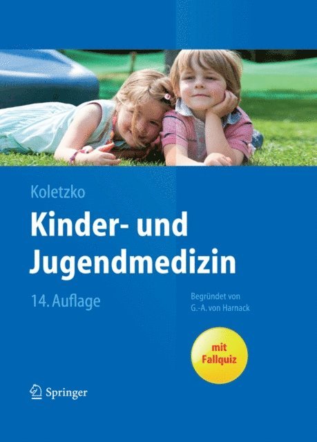 Berthold Koletzko - Kinder- und Jugendmedizin, E-bok