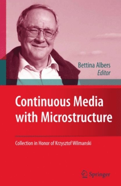 Bettina Albers - Continuous Media with Microstructure, E-bok