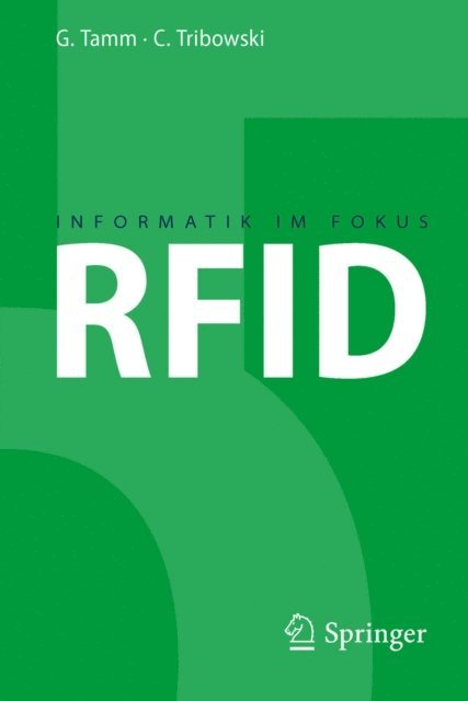 Christoph Tribowski, Gerrit Tamm - RFID, E-bok