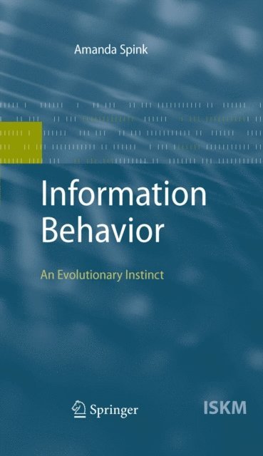 Amanda Spink - Information Behavior, E-bok