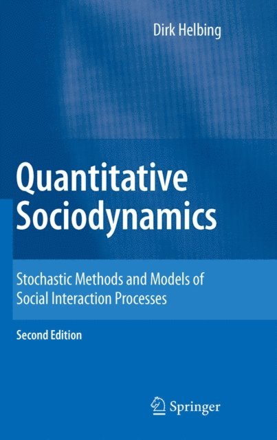 Dirk Helbing - Quantitative Sociodynamics, E-bok. Tillgänglighet: Lägg i varukorg