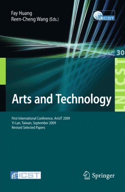 Reen-Cheng Wang, Fay Huang - Arts and Technology, E-bok