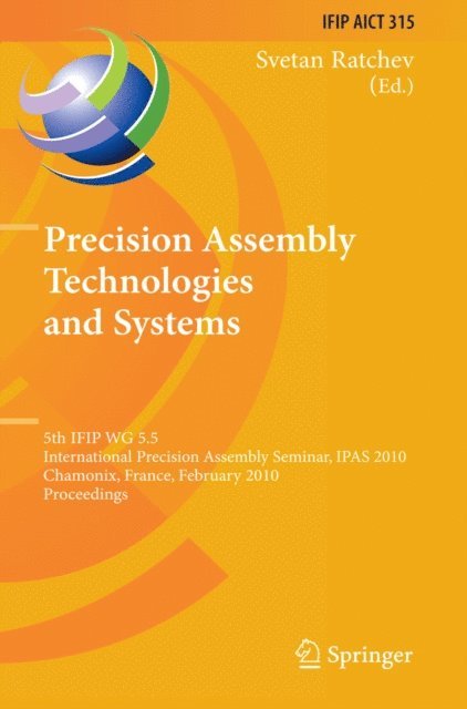 Svetan Ratchev - Precision Assembly Technologies and Systems, E-bok