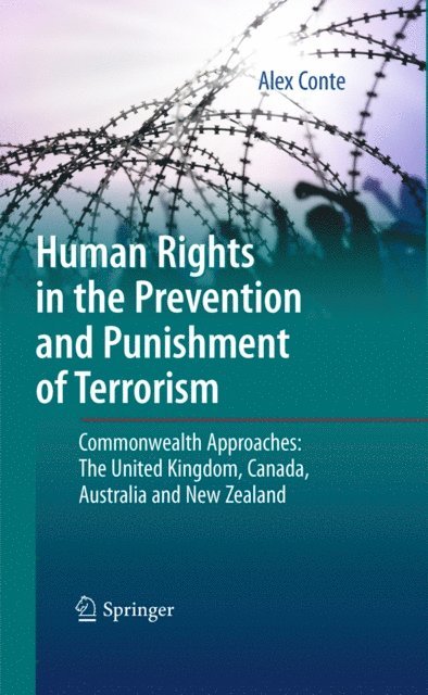 Alex Conte - Human Rights in the Prevention and Punishment of Terrorism, E-bok