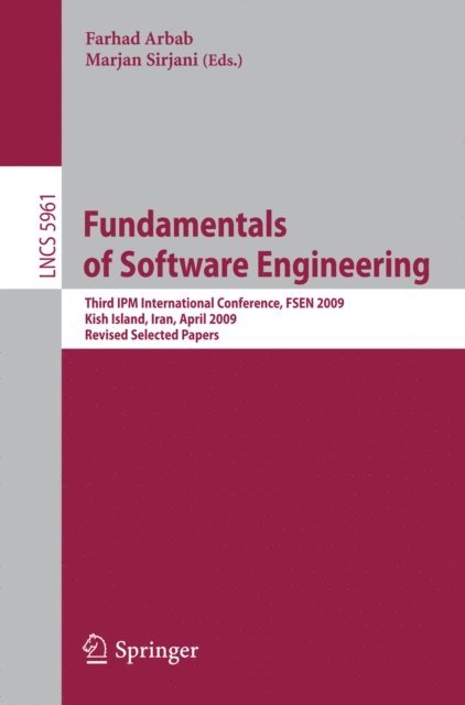 Marjan Sirjani, Farhad Arbab - Fundamentals of Software Engineering, E-bok