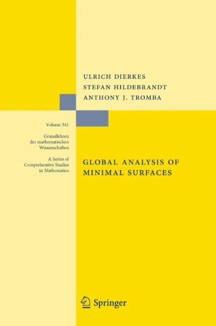 Anthony Tromba, Stefan Hildebrandt, Ulrich Dierkes - Global Analysis of Minimal Surfaces, E-bok