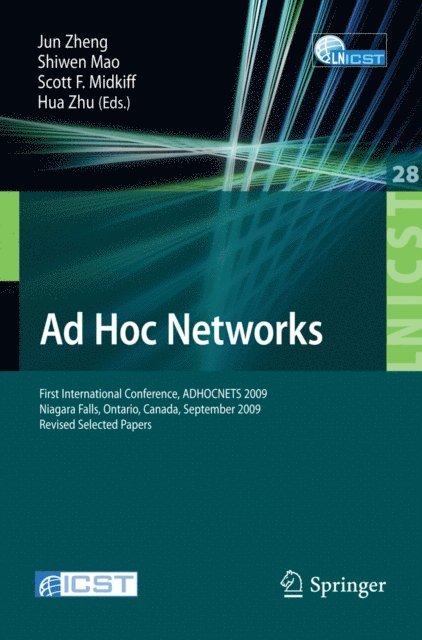 Hua Zhu, Scott Midkiff, Shiwen Mao - Ad Hoc Networks, E-bok