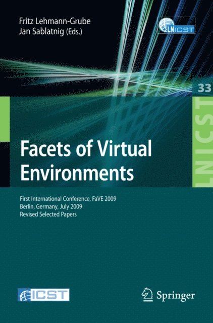 Jan Sablatnig, Fritz Lehmann-Grube - Facets of Virtual Environments, E-bok