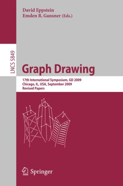 Emden R Gansner, David Eppstein - Graph Drawing, E-bok