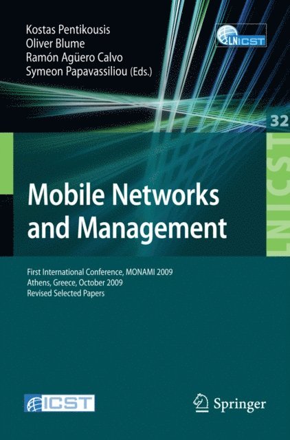 Symeon Papavassiliou, Ramon Aguero, Oliver Blume, Kostas Pentikousis - Mobile Networks and Management, E-bok