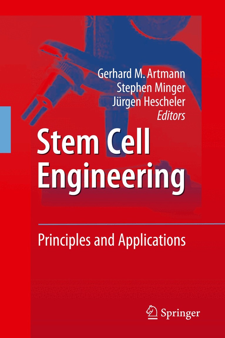 Gerhard M. Artmann, Stephen Minger, Jürgen Hescheler - Stem Cell Engineering, Inbunden