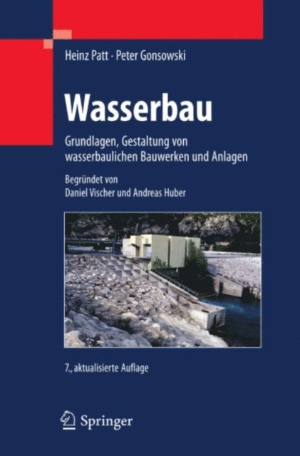 Peter Gonsowski, Heinz Patt - Wasserbau, E-bok