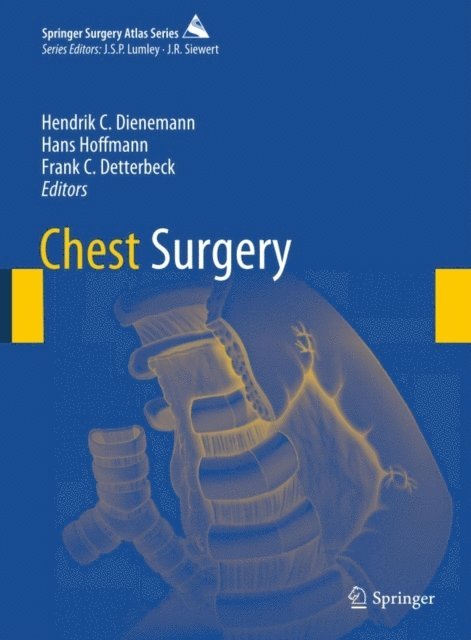Frank C. Detterbeck, Hans Hoffmann, Hendrik C. Dienemann - Chest Surgery, E-bok