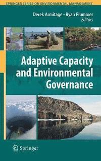 Adaptive Capacity and Environmental Governance