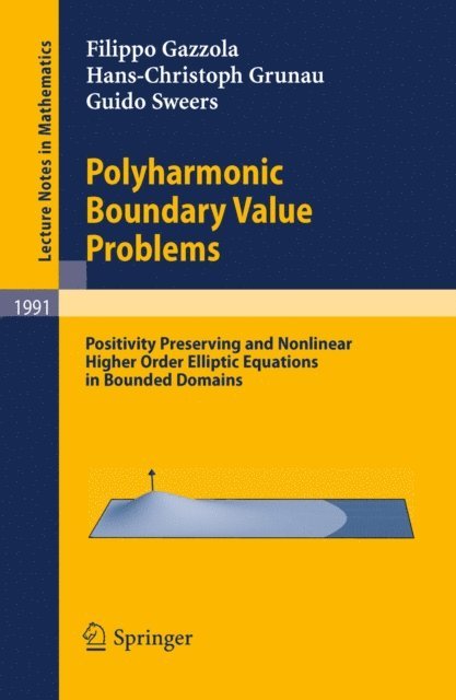 Guido Sweers, Hans-Christoph Grunau, Filippo Gazzola - Polyharmonic Boundary Value Problems, E-bok
