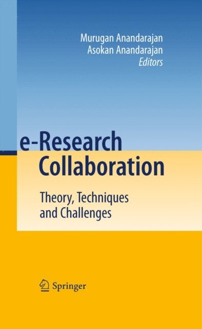 Murugan Anandarajan - e-Research Collaboration, E-bok