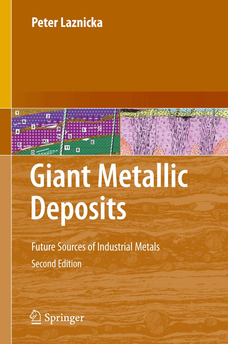 Peter Laznicka - Giant Metallic Deposits, Inbunden. Tillgänglighet: Lägg i varukorg