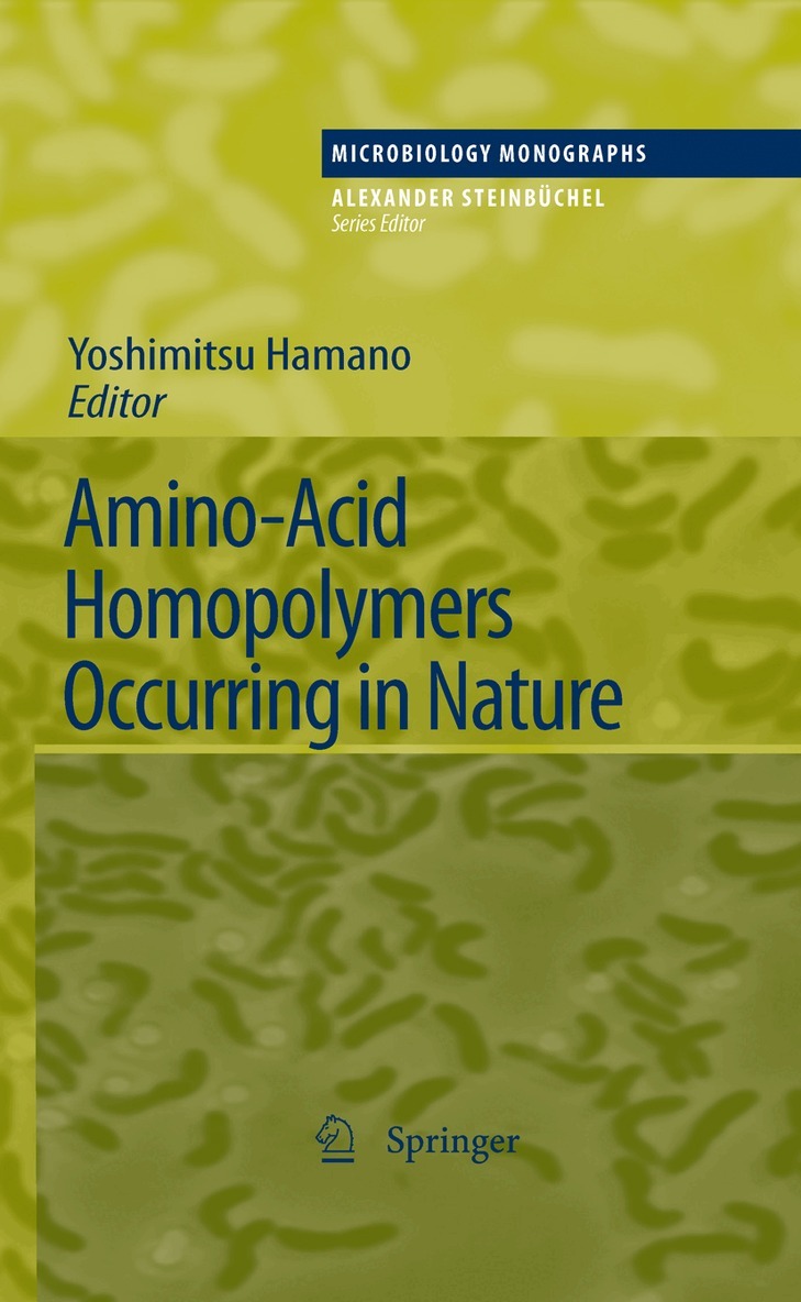 Amino-Acid Homopolymers Occurring in Nature