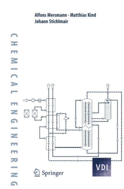 Johann Stichlmair, Matthias Kind, Alfons Mersmann - Thermal Separation Technology, E-bok