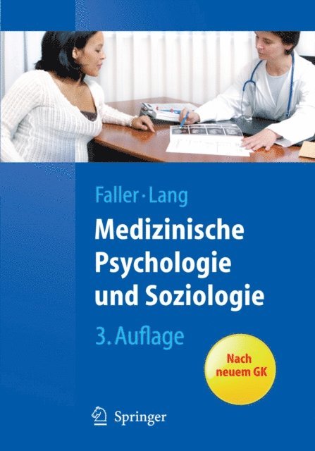 Hermann Lang, Hermann Faller - Medizinische Psychologie und Soziologie, E-bok