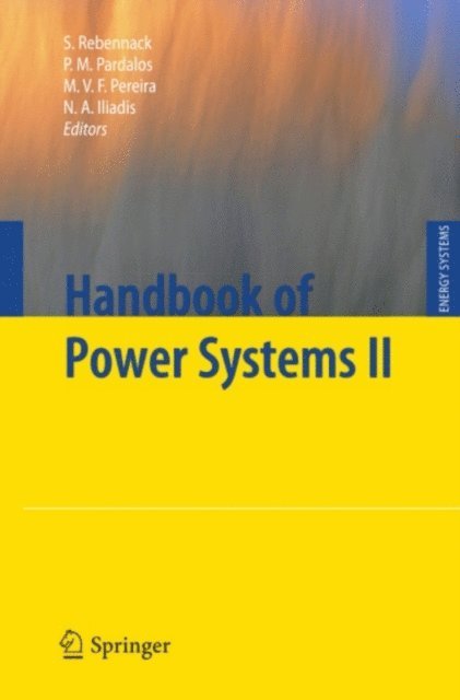Niko A. Iliadis, Mario V. F. Pereira, Panos M. Pardalos, Steffen Rebennack - Handbook of Power Systems II, E-bok