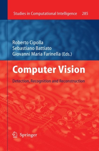 Giovanni Maria Farinella, Sebastiano Battiato, Roberto Cipolla - Computer Vision, E-bok