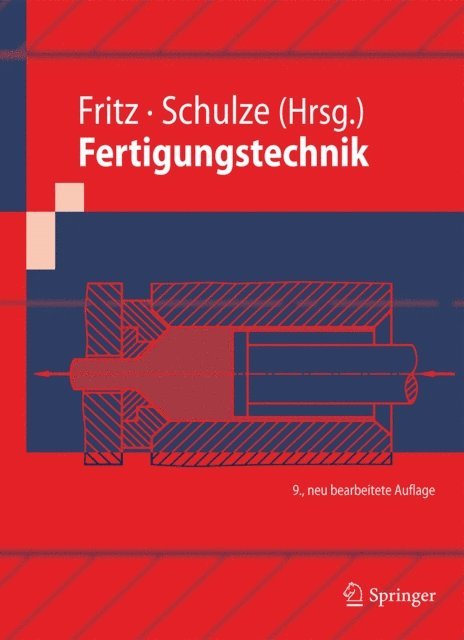 Gunter Schulze, A. Herbert Fritz - Fertigungstechnik, E-bok