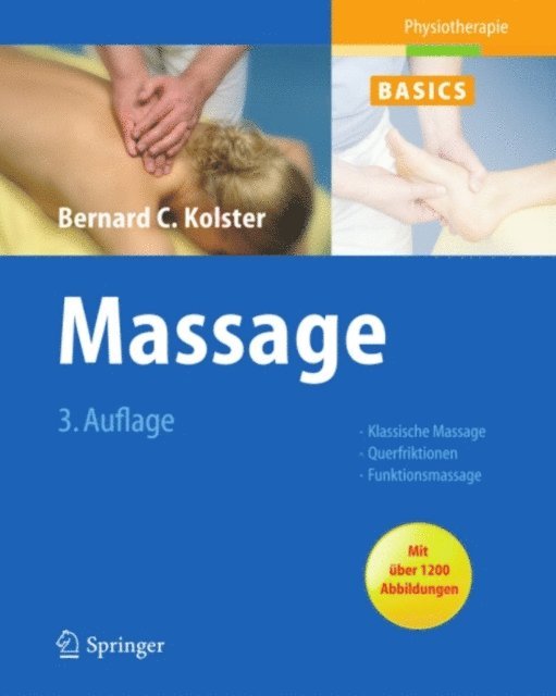Bernard C. Kolster - Massage, E-bok