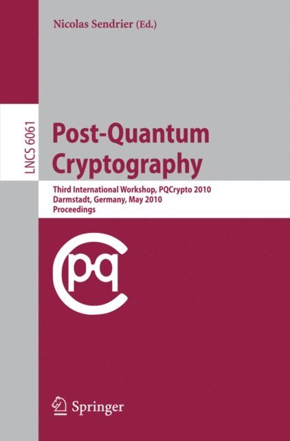 Nicolas Sendrier - Post-Quantum Cryptography, E-bok