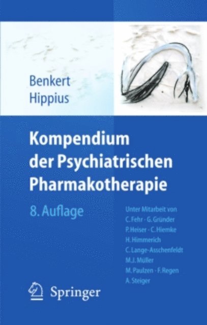 Hanns Hippius, Otto Benkert - Kompendium der Psychiatrischen Pharmakotherapie, E-bok